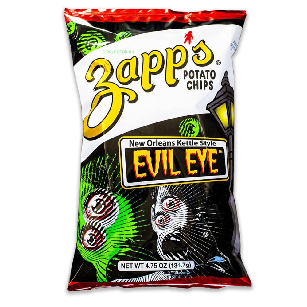 ZAPPS: Evil Eye Chips 4.75 oz (Pack of 5) - ZAPPS