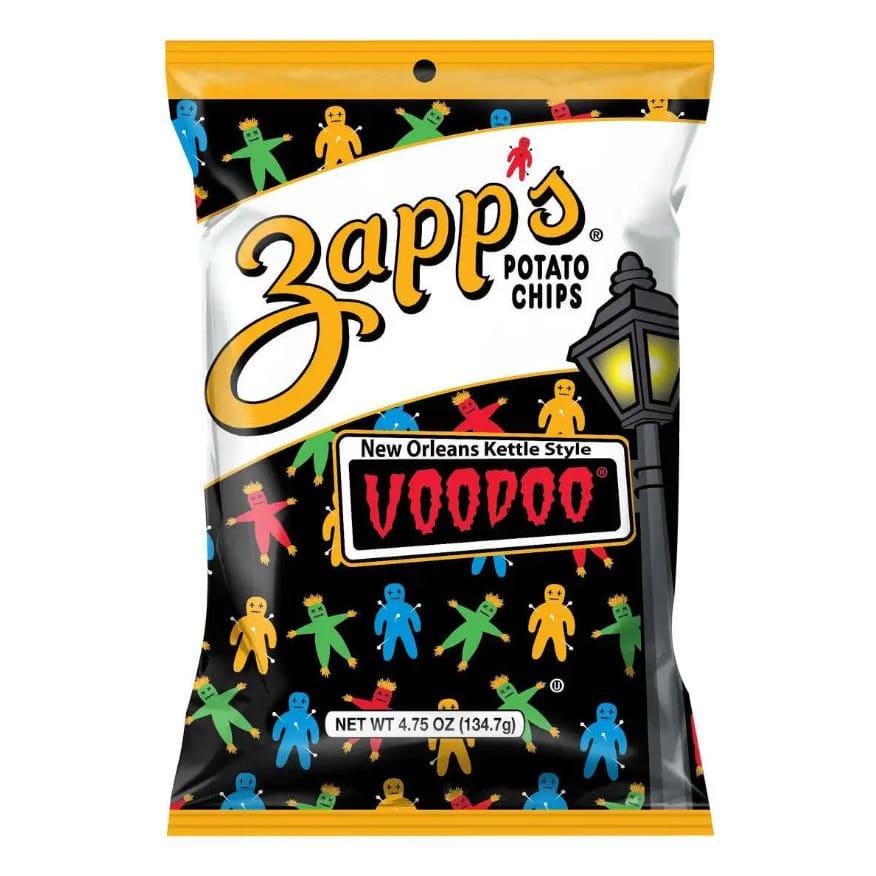 ZAPPS: Voodoo Chips 4.75 oz (Pack of 5) - ZAPPS