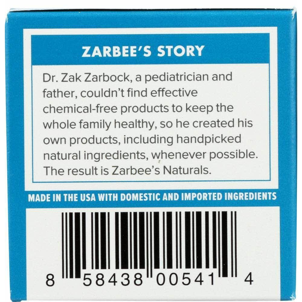 ZARBEES Zarbees 541 Baby Chest Rub, 1.5 Oz