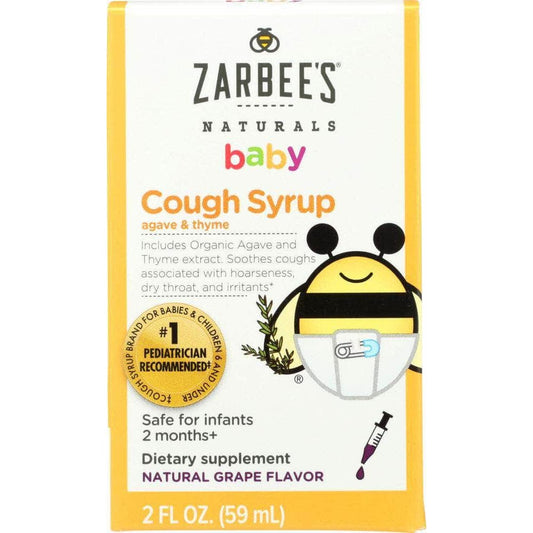 ZARBEES Zarbees  Baby Cough, 2 Fo