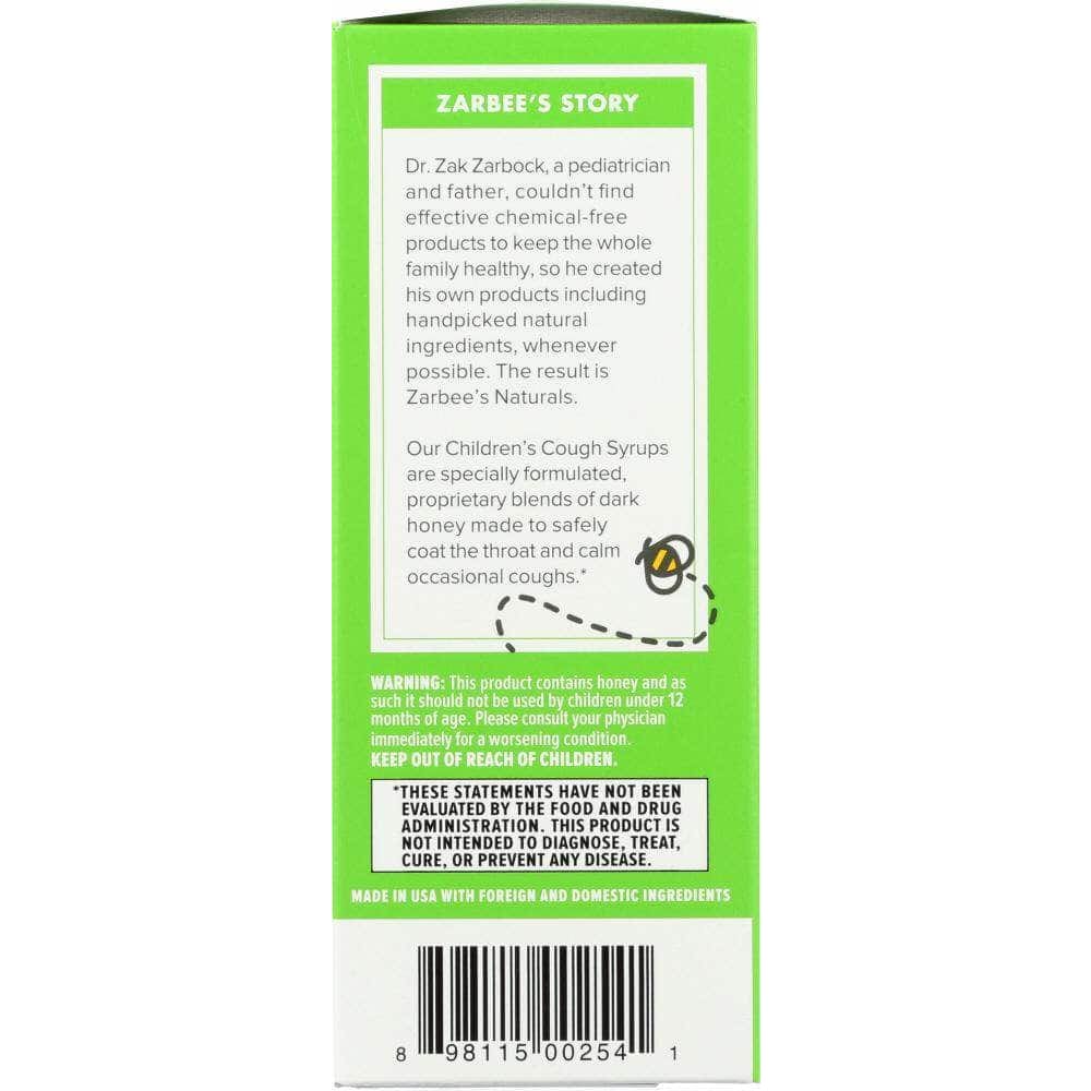 ZARBEES Zarbees Child Mucus, 4 Fo