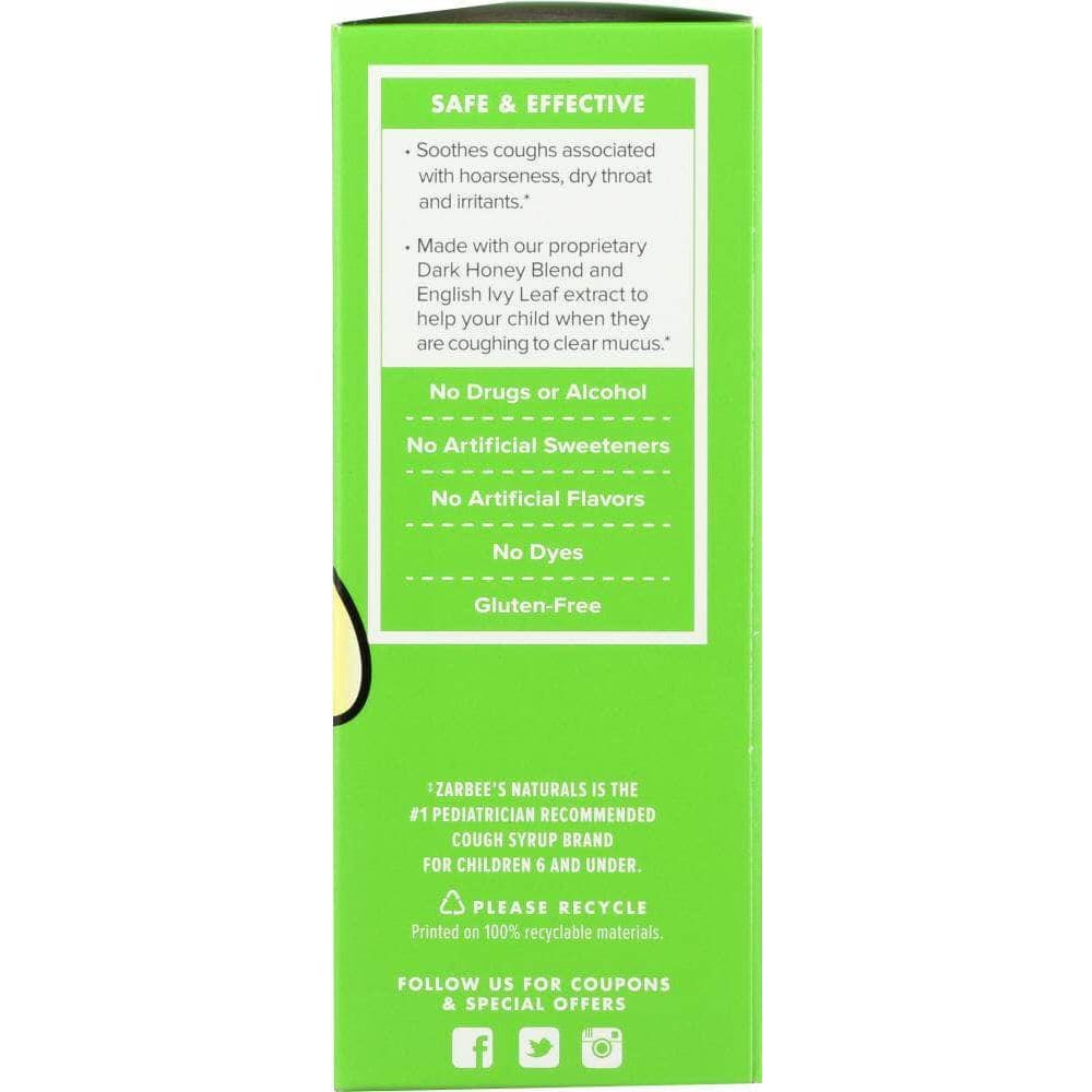 ZARBEES Zarbees Child Mucus, 4 Fo