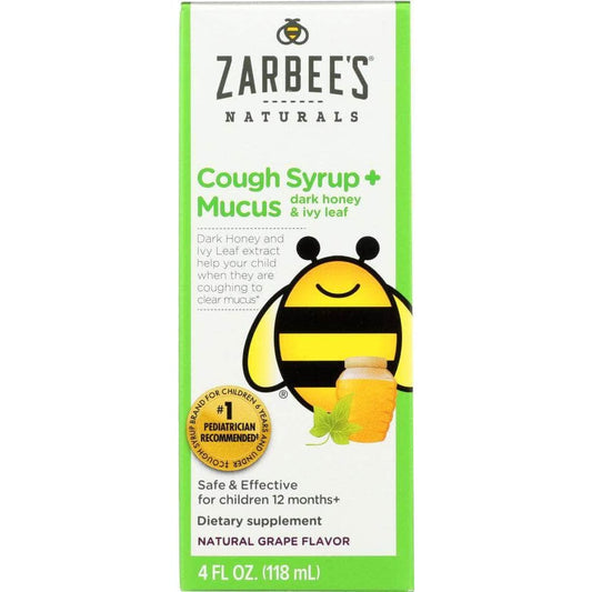ZARBEES Zarbees Child Mucus, 4 Fo