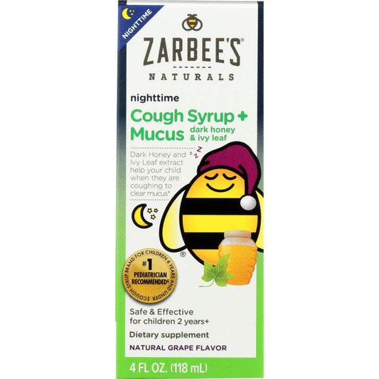 ZARBEES Zarbees Child Nighttime Mucus, 4 Fo