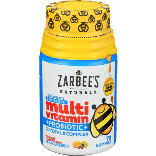 ZARBEES ZARBEES Childrens Complete Multivitamin Plus Probiotic, 70 cp