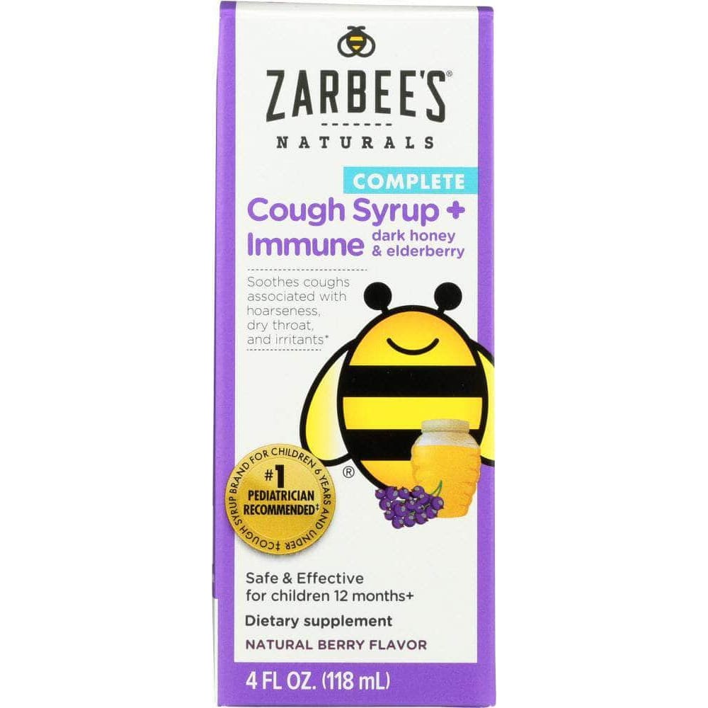 ZARBEES Zarbees Syrup Cough Children Day Berry, 4 Fo