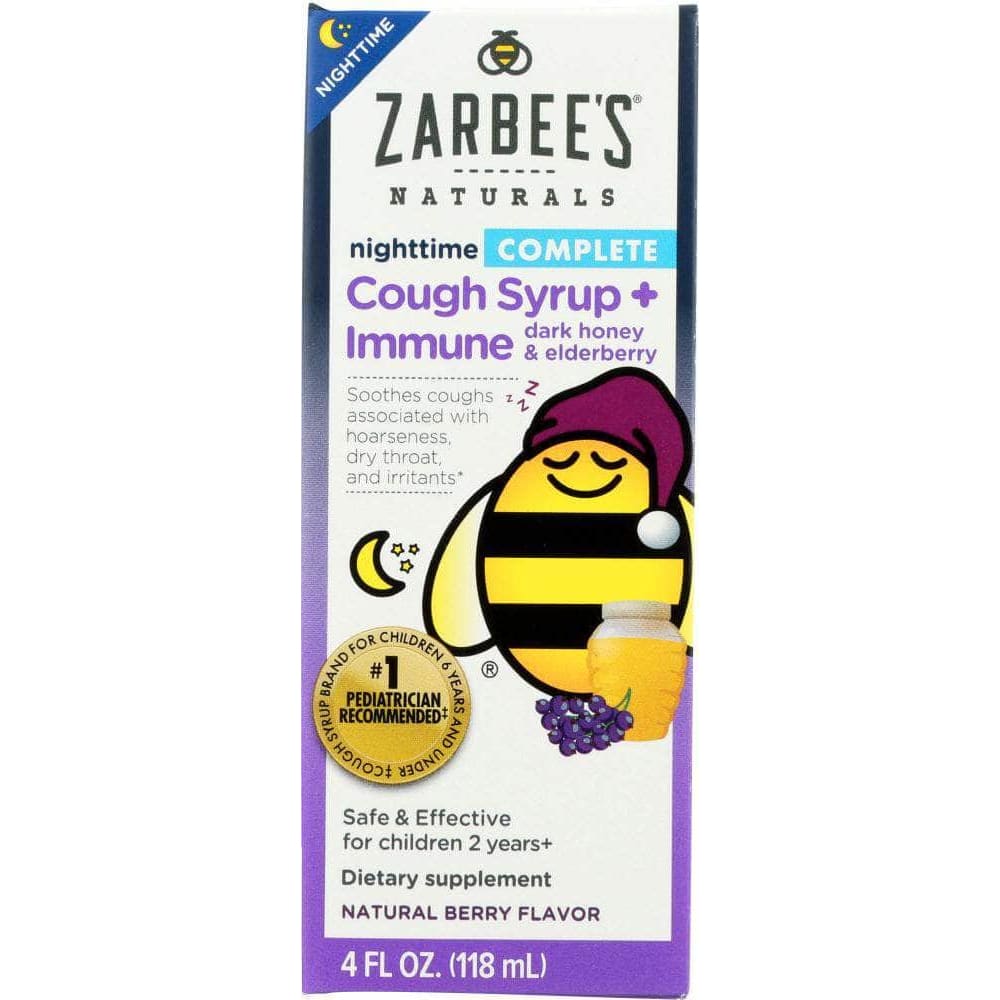 ZARBEES Zarbees Syrup Cough Children'S Nighttime Berry, 4 Fo