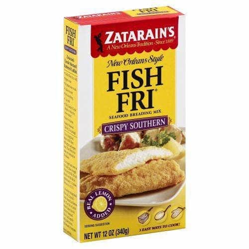 Zatarains Zatarains Breading Fish Fri Crispy, 12 oz