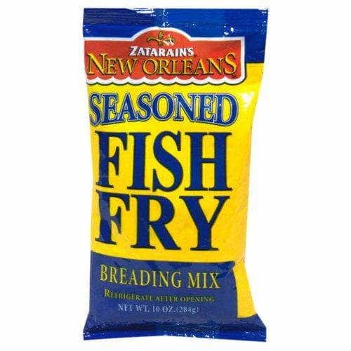 Zatarains Zatarain's Breading Fish Fry Seasoning No, 10 oz