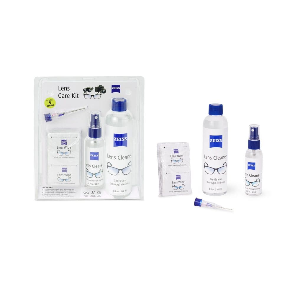 ZEISS 5-Piece Lens Care Kit - Eyeglass Accessories - ZEISS