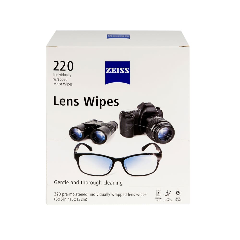 ZEISS Lens Wipes 220 ct. - ZEISS