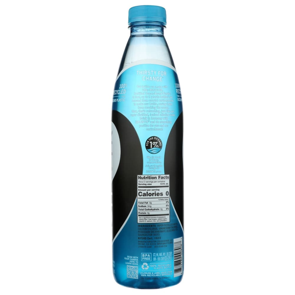 ZEN WTR: Water 9.5Ph 33.8 fo - Grocery > Beverages > Water - ZEN WTR