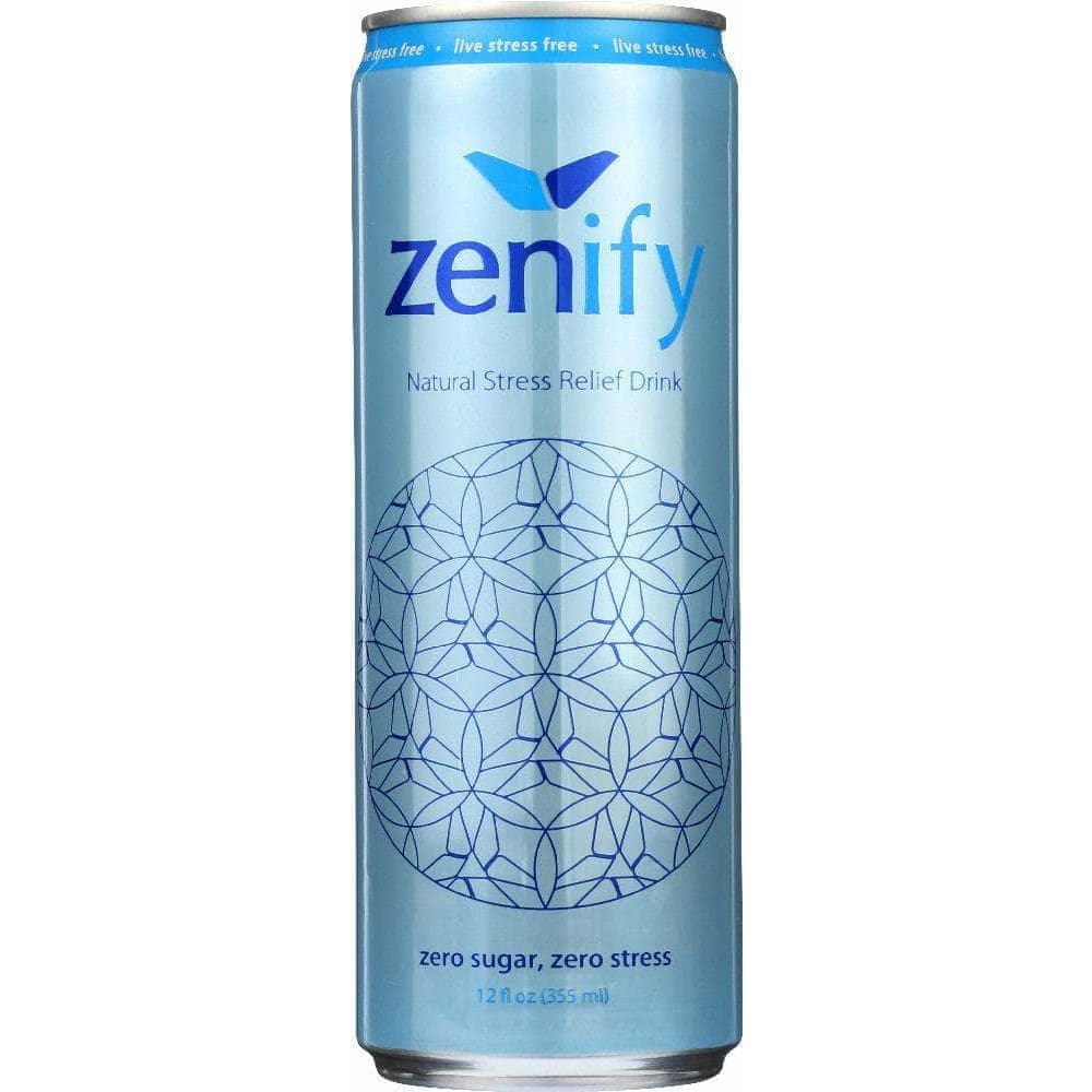 Zenify Zenify Stress Relief Drink Natural, 12 oz