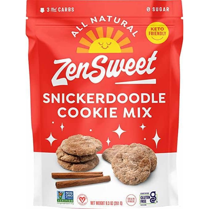 ZENSWEET Grocery > Cooking & Baking > Flours ZENSWEET: Snickerdoodle Cookie Mix, 9.3 oz