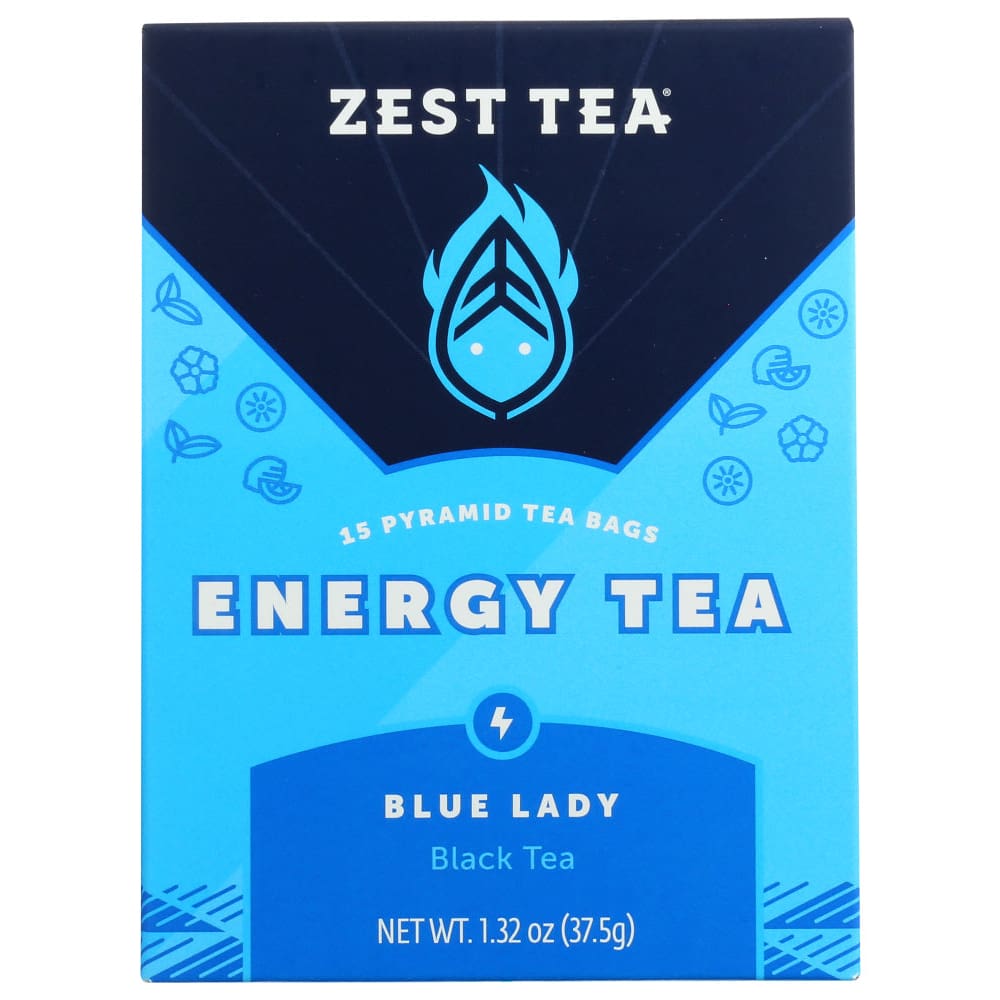 ZEST TEA: TEA BL LDY BLCK (15.000 CT) (Pack of 4) - Beverages > Coffee Tea & Hot Cocoa - ZEST TEA