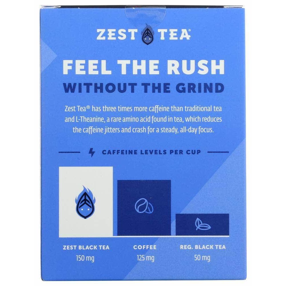 ZEST TEA Zest Tea Earl Grey Energy Tea, 15 Ct