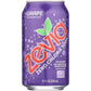 Zevia Zevia All Natural Zero Calorie Soda Grape 6-12 fl oz, 72 fl oz