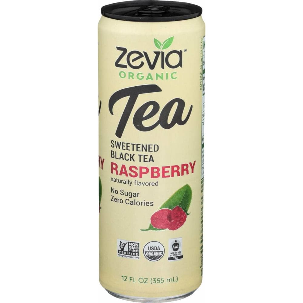 ZEVIA ZEVIA Black Tea Raspberry, 12 fo