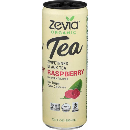 ZEVIA ZEVIA Black Tea Raspberry, 12 fo