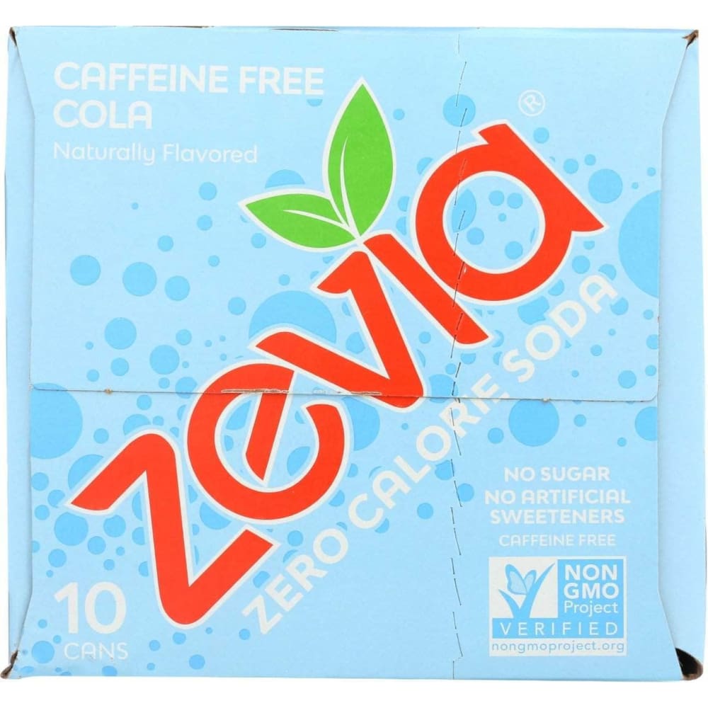ZEVIA Zevia Caffeine Free Cola 10Pack, 120 Fo
