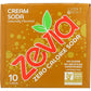 ZEVIA Zevia Cream Soda 10Pack, 120 Fo