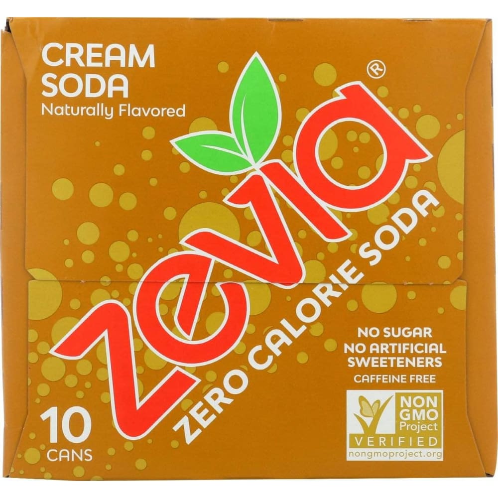 ZEVIA Zevia Cream Soda 10Pack, 120 Fo
