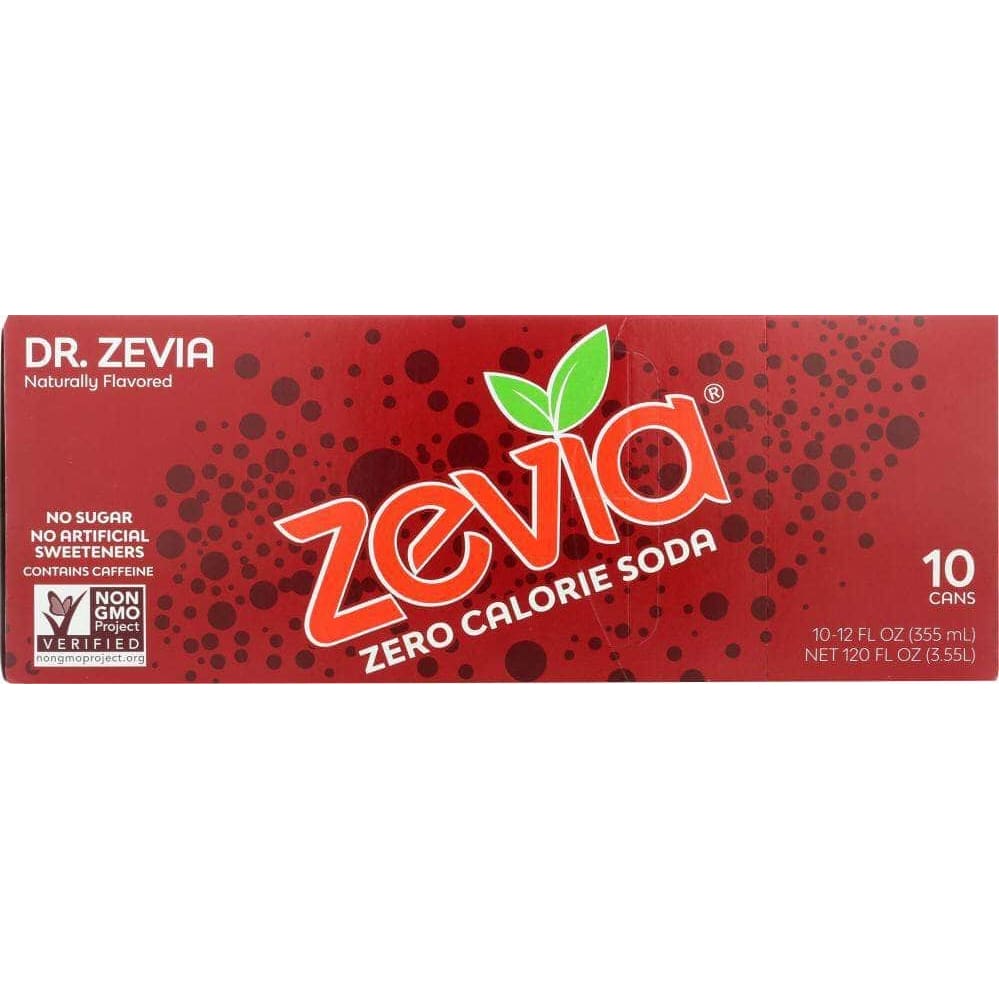 Zevia Zevia Dr. Zevia Zero Calorie Soda 10 Pack, 120 fl oz
