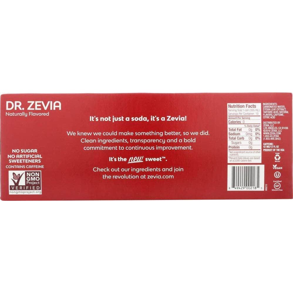 Zevia Zevia Dr. Zevia Zero Calorie Soda 10 Pack, 120 fl oz