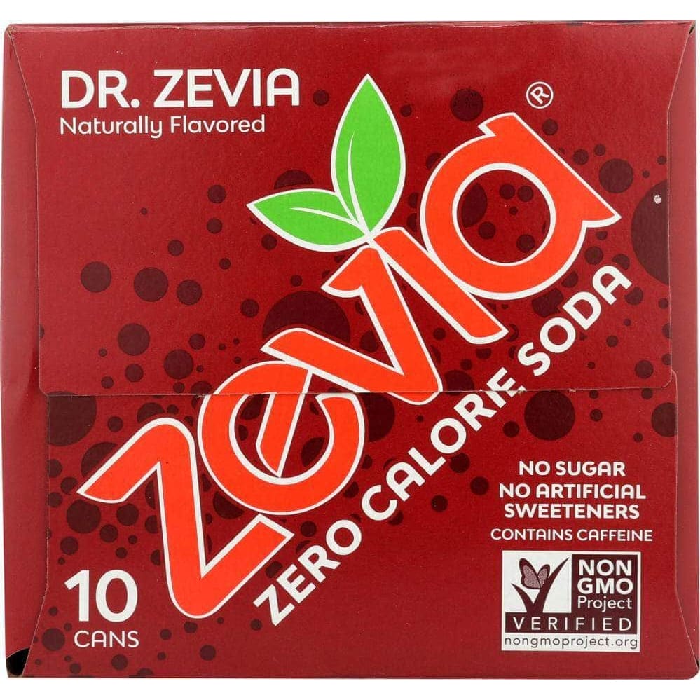 Zevia Zevia Dr. Zevia Zero Calorie Soda 10 Pack, 120 fl oz