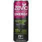 Zevia Zevia Energy Raspberry Lime Zero Calorie, 12 oz