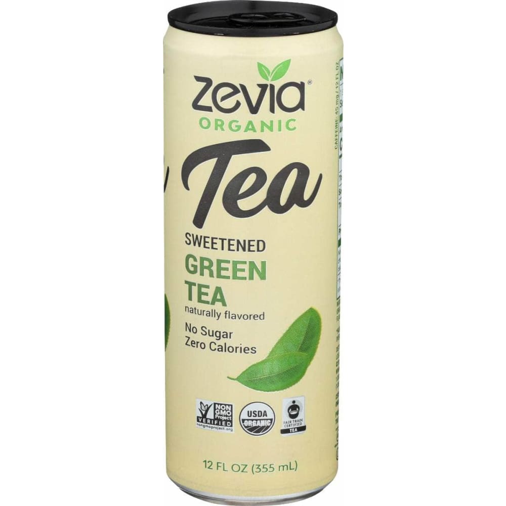 ZEVIA ZEVIA Organic Green Tea, 12 fo