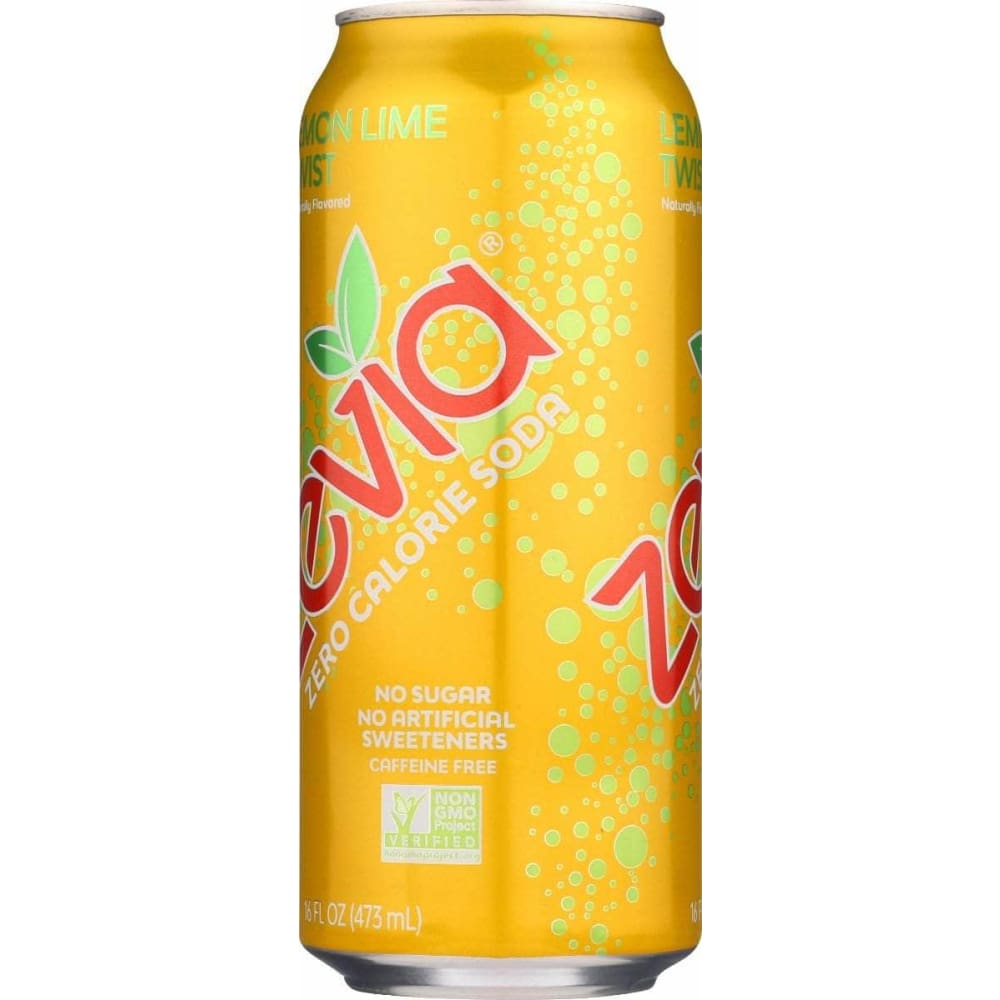 ZEVIA Zevia Soda Twst Lmn Lime, 16 Fo