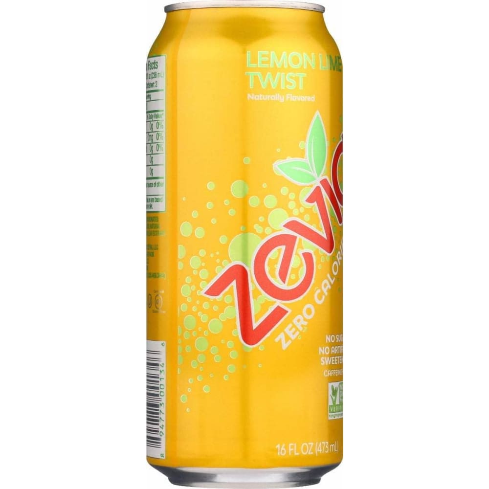 ZEVIA Zevia Soda Twst Lmn Lime, 16 Fo