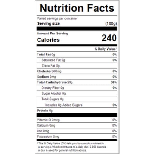 Zhejiang Xylitol 55lb - Baking/Sugar & Sweeteners - Zhejiang