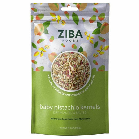 ZIBA FOODS Ziba Foods Kernel Pistchio Rstd Sltd, 5.3 Oz