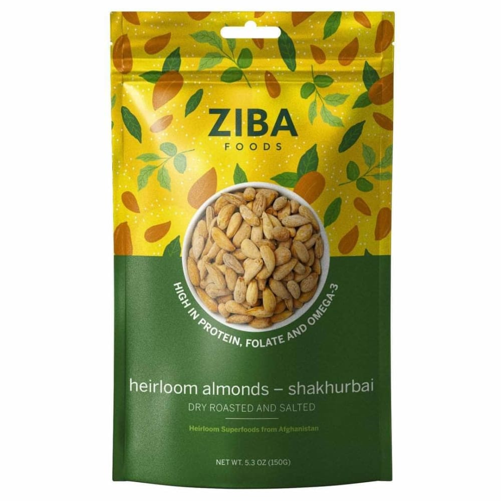ZIBA FOODS Ziba Foods Nut Almnd Rstd Sltd Shkht, 5.3 Oz