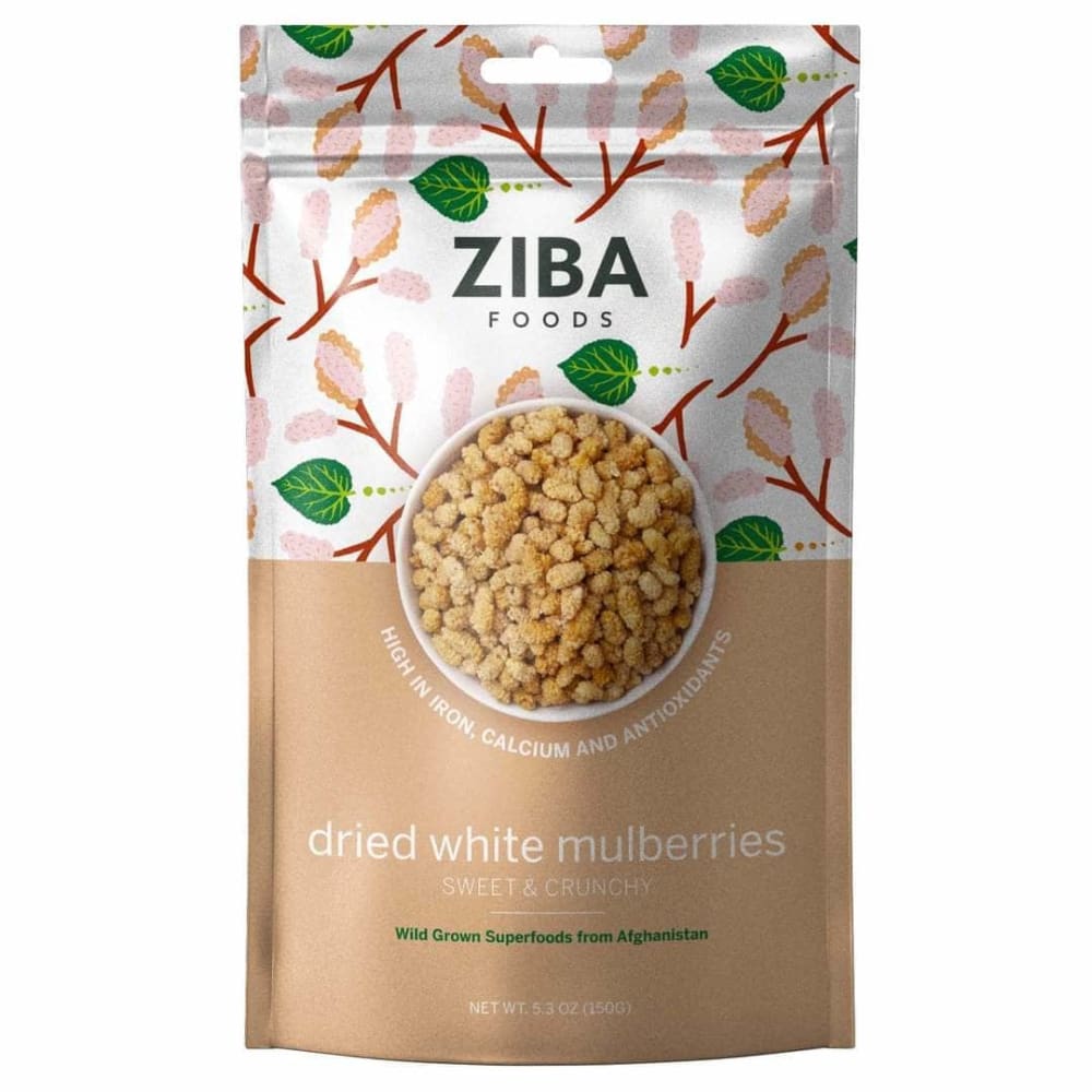 ZIBA FOODS Ziba Foods Mulberry Drd Whte Hndu, 5.3 Oz