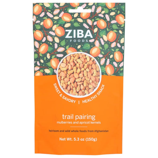 ZIBA FOODS: Nuts Trail Mix Pairing 5.3 OZ (Pack of 4) - Nuts > Trail Mix - ZIBA FOODS