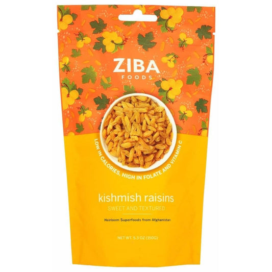 ZIBA FOODS Ziba Foods Raisins Kishmish, 5.3 Oz