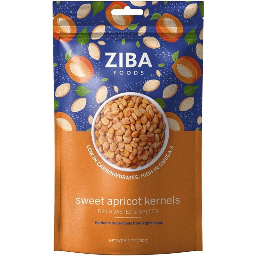 ZIBA FOODS Ziba Foods Kernel Aprct Rstd Sltd, 5.3 Oz