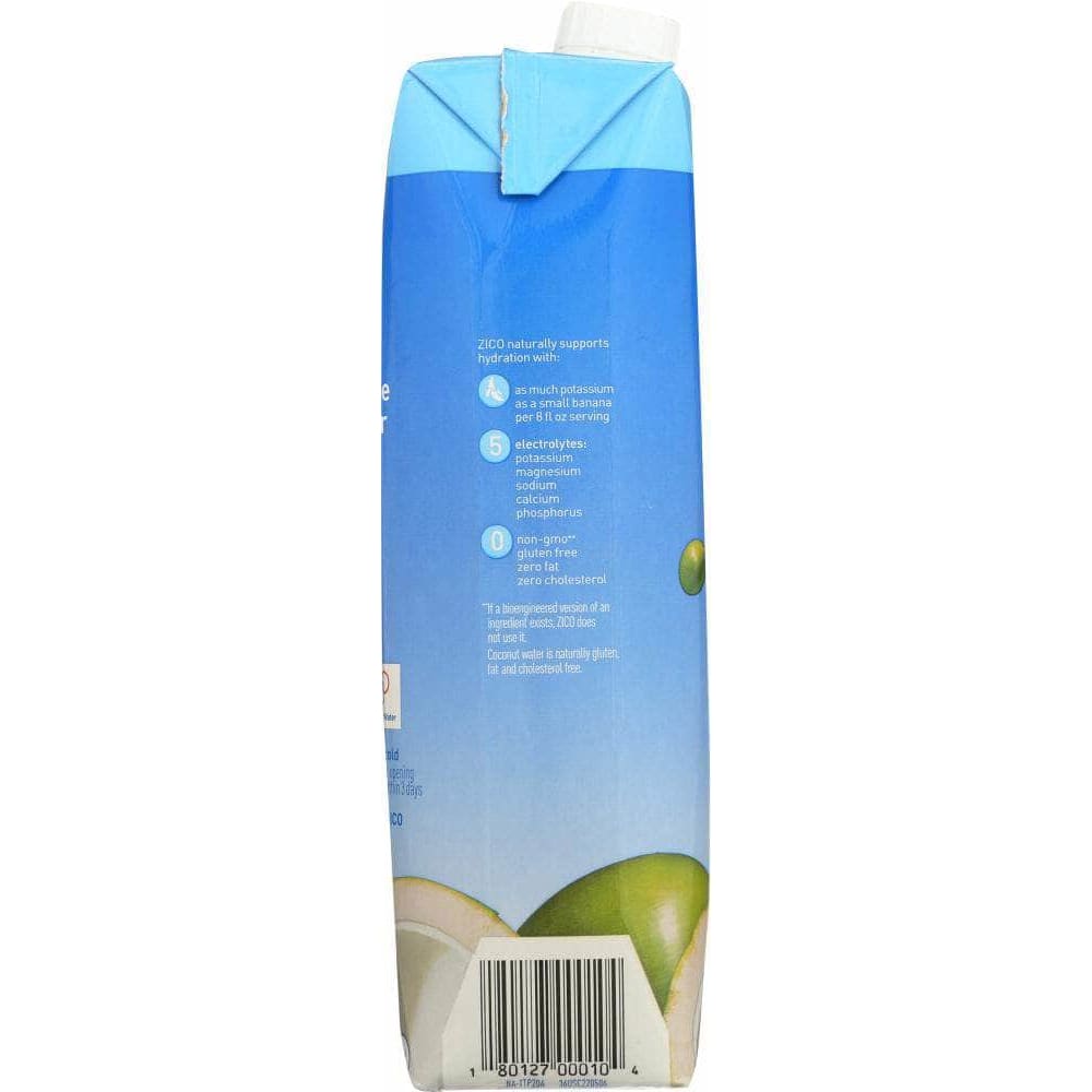 Zico Zico Pure Premium Coconut Water, 33.8 Oz