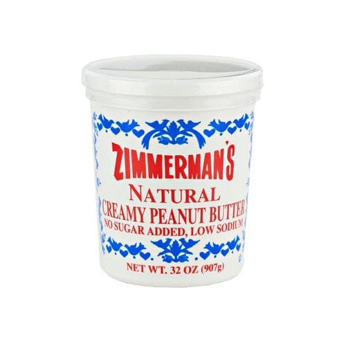 Zimmerman’s Natural Peanut Butter 32oz (Case of 6) - Cooking/Misc. Cooking Items - Zimmerman’s