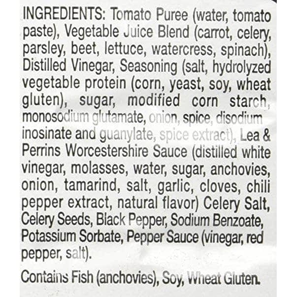 Zing Zang Zing Zang Mix Blood Mary, 59.2 fl. oz.