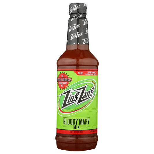 ZING ZANG: Mixer Bloody Mary 32 OZ (Pack of 4) - Grocery > Beverages > Drink Mixes - ZING ZANG