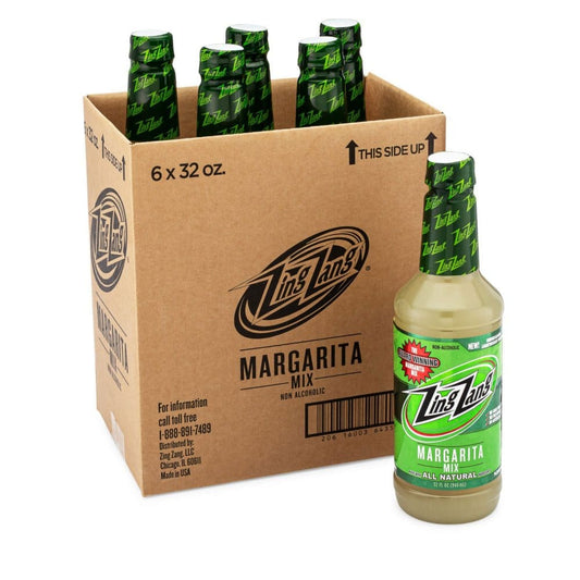 Zing Zang Original Margarita Mix (32 fl. oz. bottle 6 pk.) - Liquor and Spirits - Zing
