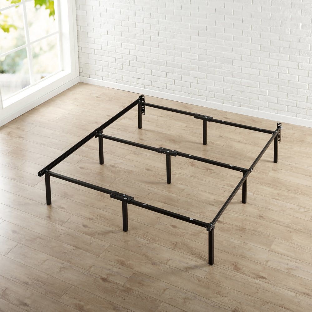 Zinus Night Therapy 12 Compack Adjustable Bed Frame Universal (Twin Full Queen) - Zinus Night Therapy Mattresses - Zinus