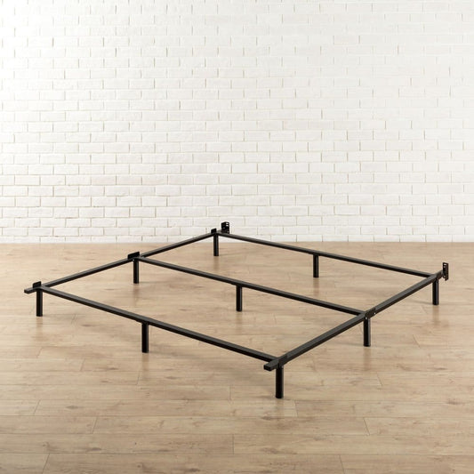 Zinus Night Therapy 7 Compack Heavy-Duty California King Bed Frame - Zinus Night Therapy Mattresses - Zinus