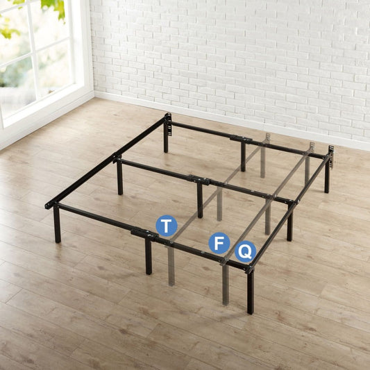 Zinus Night Therapy Adjustable Bed Frame (for Twin Full or Queen Mattress) - Zinus Night Therapy Mattresses - Zinus