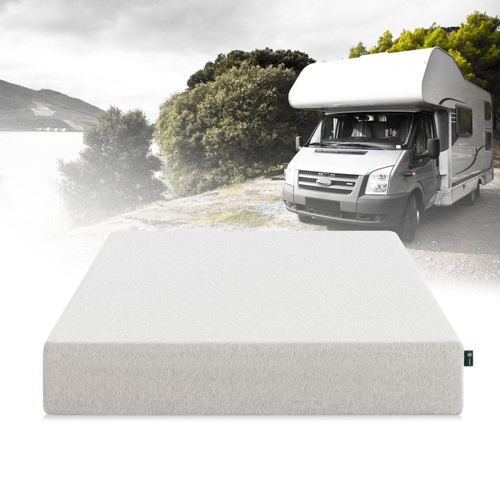 Zinus Night Therapy Memory Foam RV Short Queen Mattress - Medium - Zinus