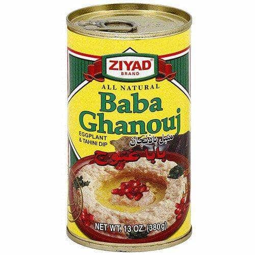 ZIYAD Ziyad Baba Ghanouj Eggplant And Tahini Dip, 13 Oz